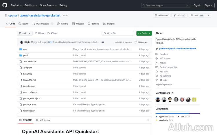 OpenAI Assistants API Quickstart