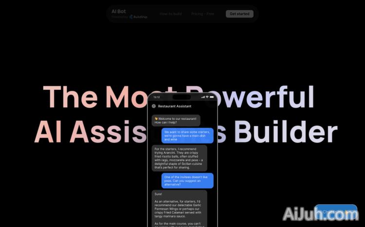 AI Assistant and Bot Builder