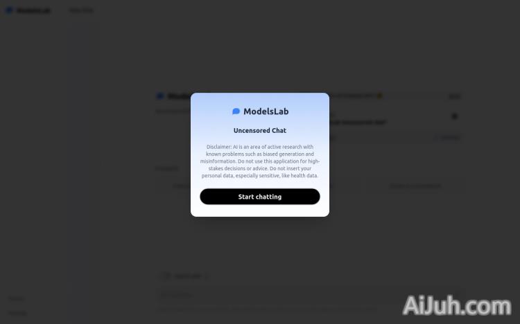 Uncensored Chat by ModelsLab