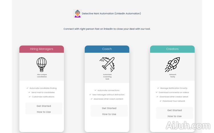 Detective Naani Automation Tool