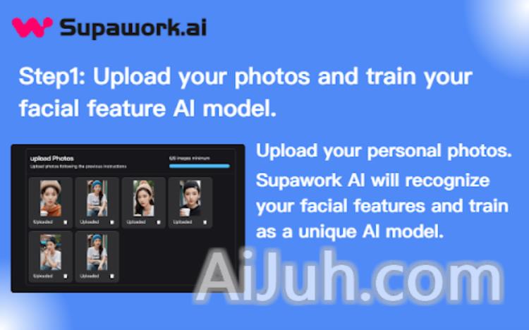 AI Headshot Generator - Supawork AI