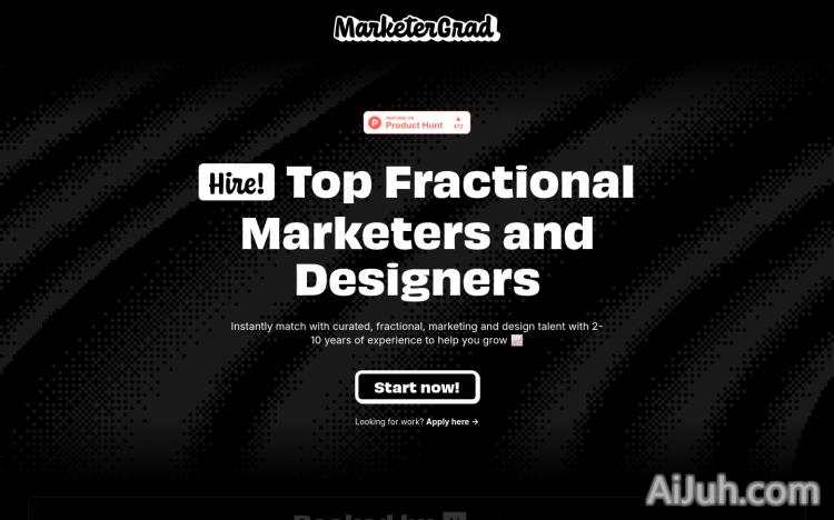 MarketerGrad by Pangea