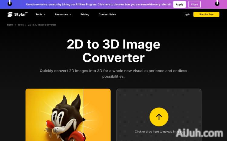 2D to 3D Image Converter