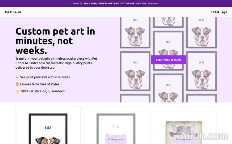 Pet Prints AI