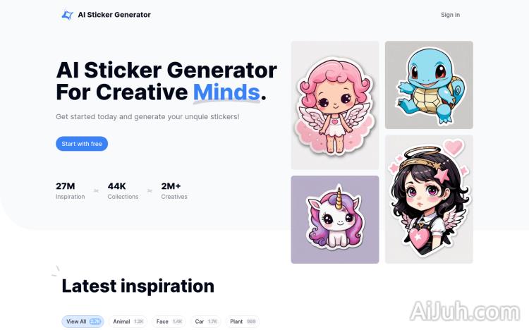 AI Sticker Generator