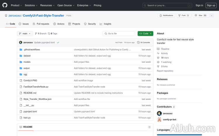 ComfyUI-Fast-Style-Transfer