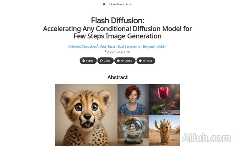 Flash Diffusion