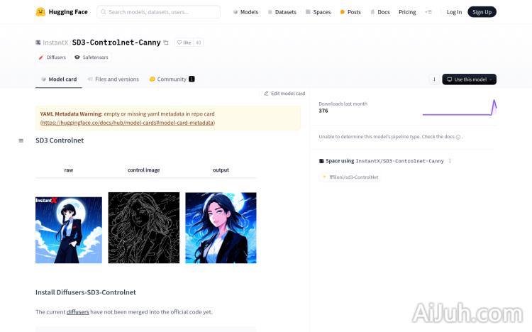 SD3-Controlnet-Canny
