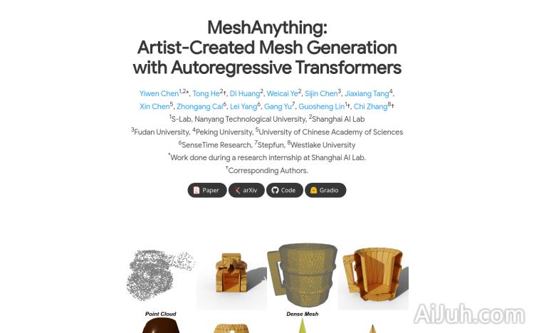 MeshAnything