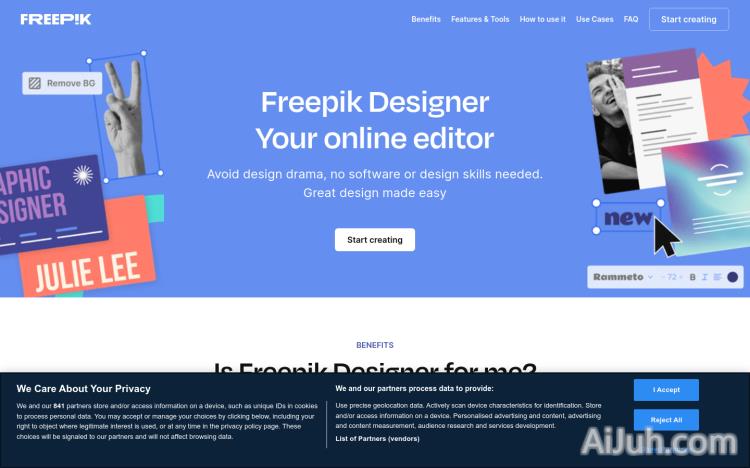 Freepik Designer