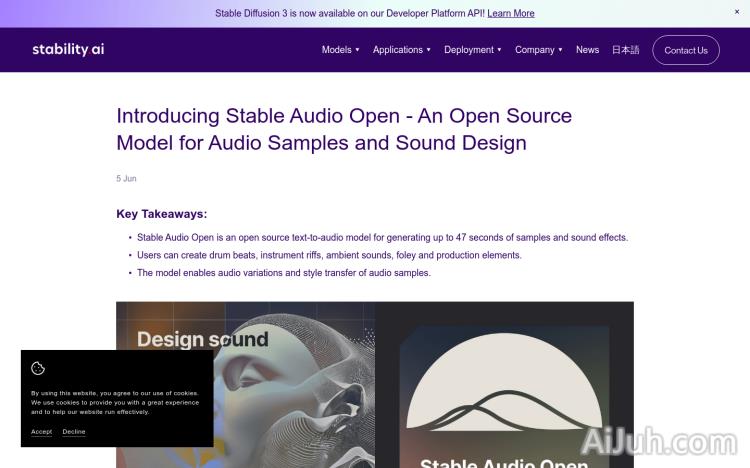 Stable Audio Open