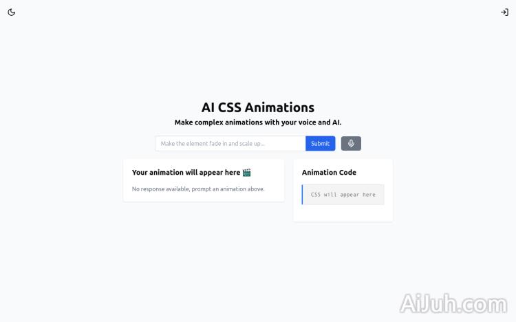 AI CSS Animations