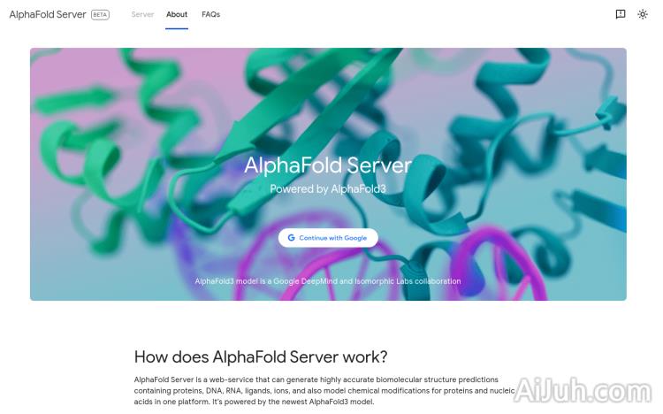 AlphaFold Server