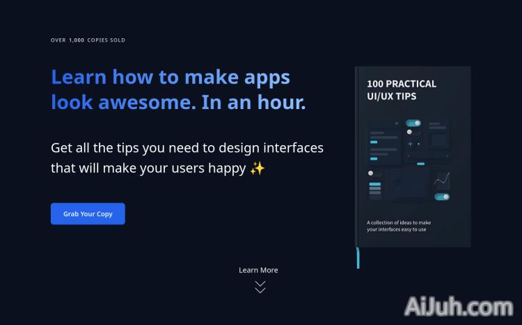 100 UI/UX Tips