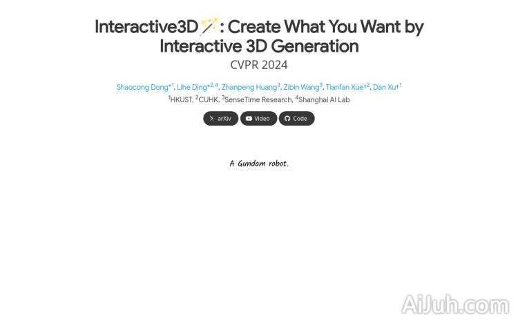 Interactive3D