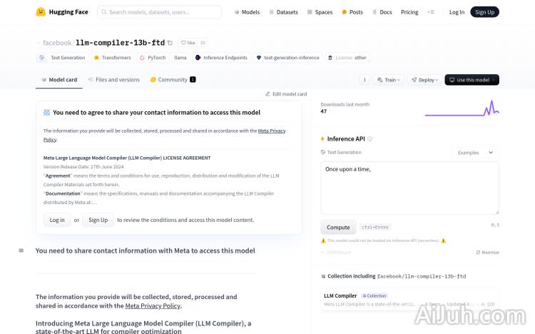 LLM Compiler-13b-ftd
