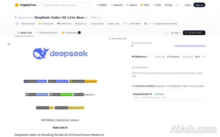 DeepSeek-Coder-V2-Lite-Base