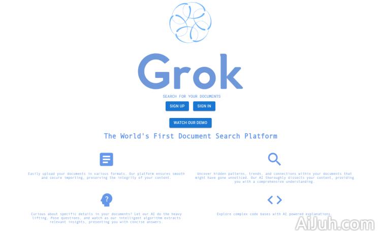 The Grok App