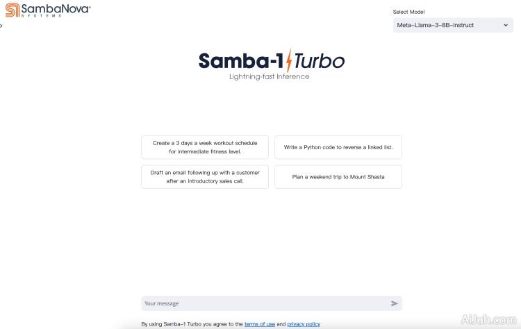 Samba-1 Turbo