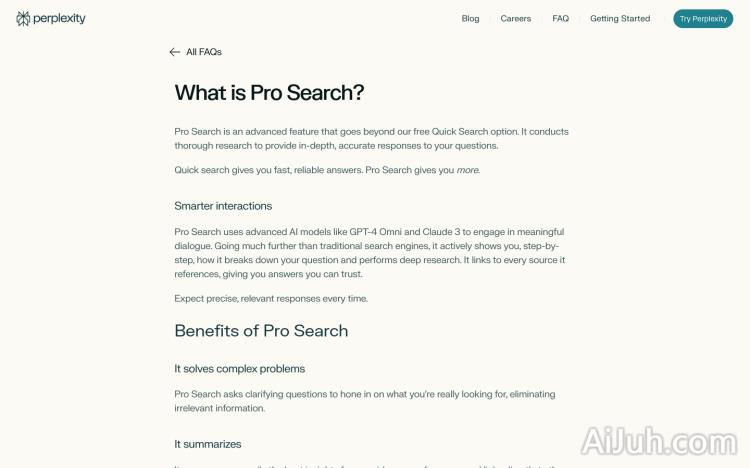 Pro Search