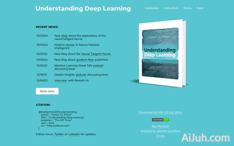 Understanding Deep Learning