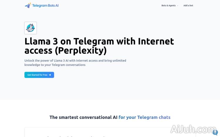 Llama 3 on Telegram