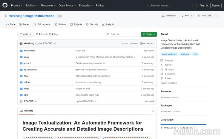 image-textualization
