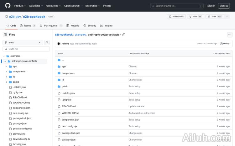 Anthropic Power Artifacts