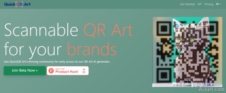 QuickQR Art-AI艺术二维码生成工具
