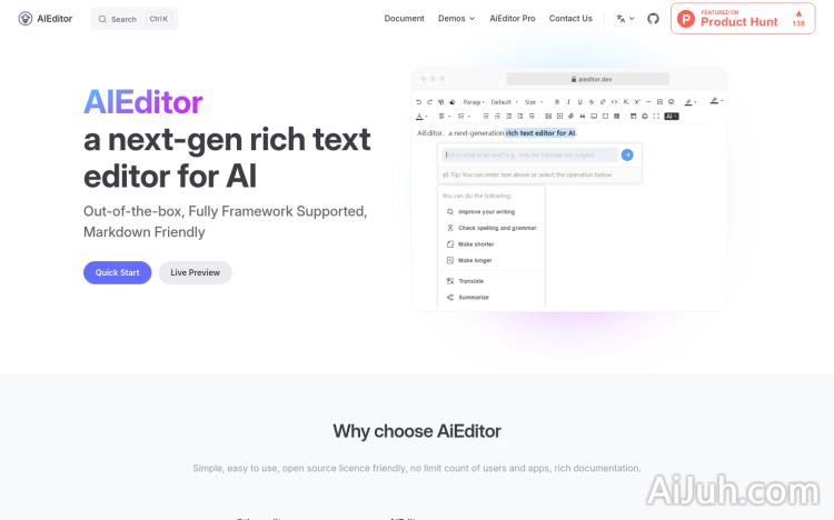 AIEditor