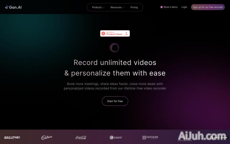 Gan.AI Video Recorder