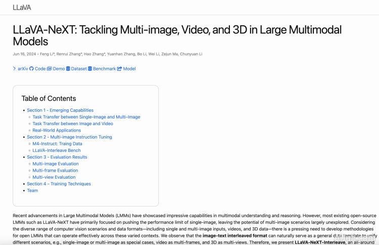 LLaVA-NeXT