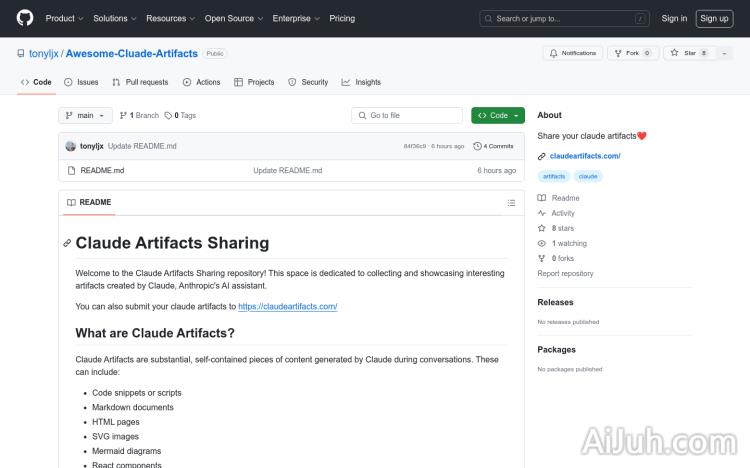 Awesome-Cluade-Artifacts