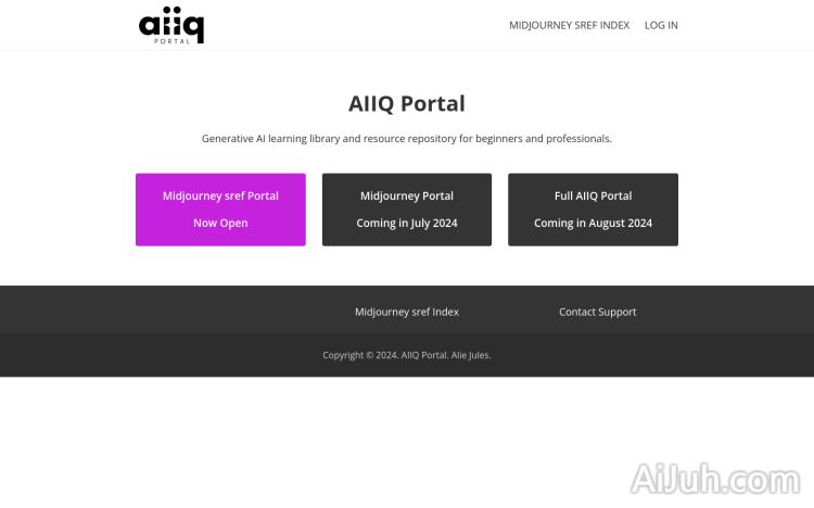 AIIQ Portal