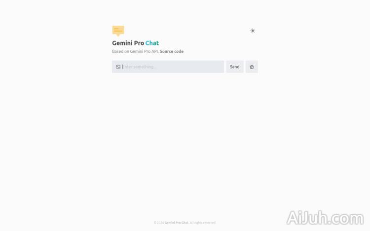 Gemini Pro Chat