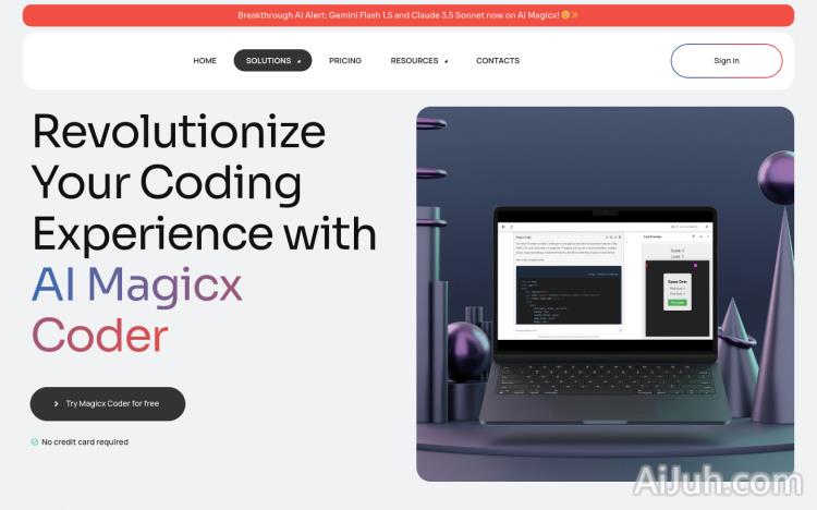 AI Magicx Coder