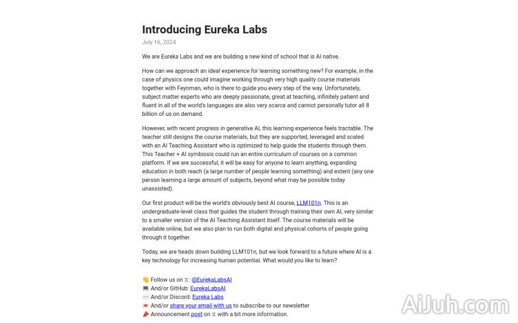 Eureka Labs