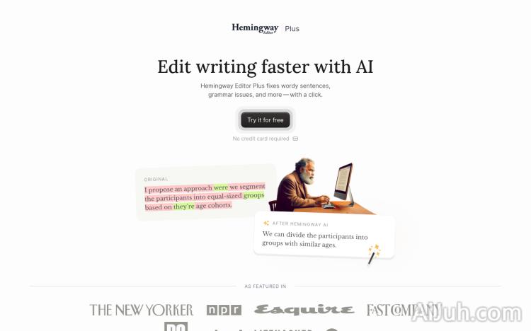 Hemingway Editor Plus