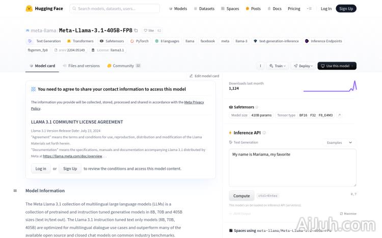 Meta-Llama-3.1-405B-FP8