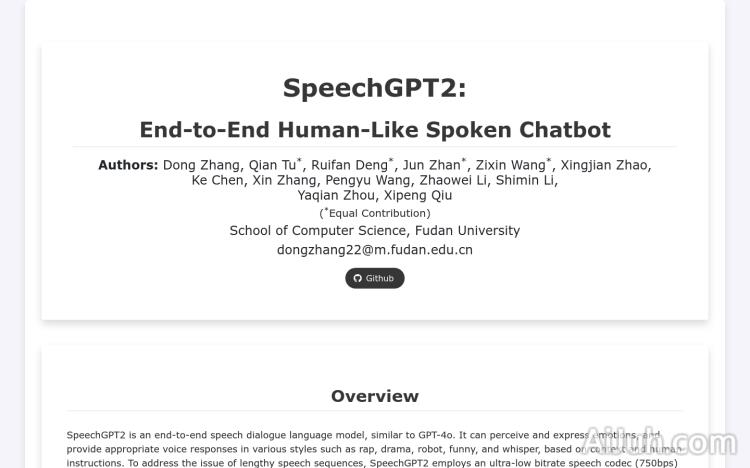 SpeechGPT2
