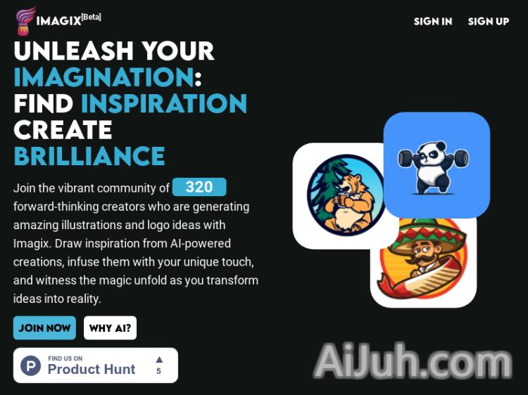 Imagix: Logo Inspirational Tool