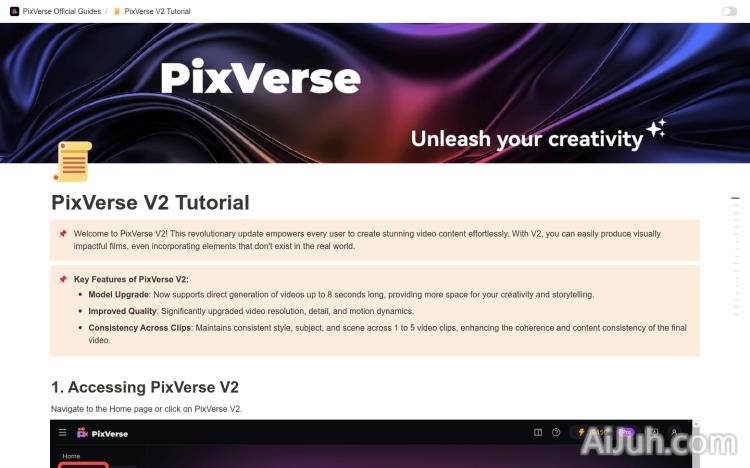 PixVerse V2