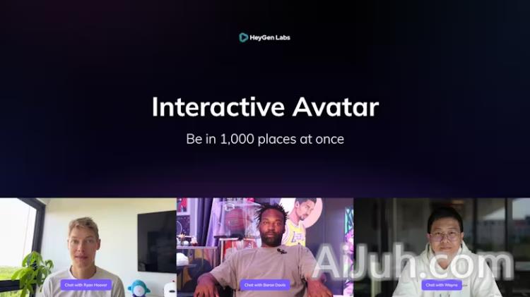 HeyGen Interactive Avatar