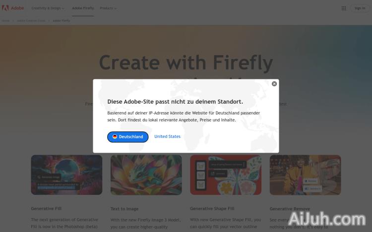 Adobe Firefly Vector AI