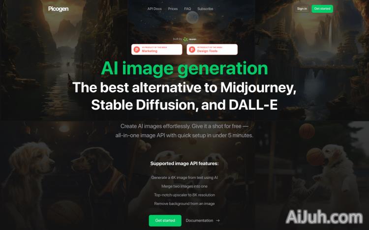 Picogen AI Image API