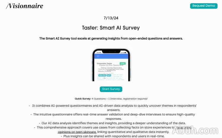 Smart AI Survey