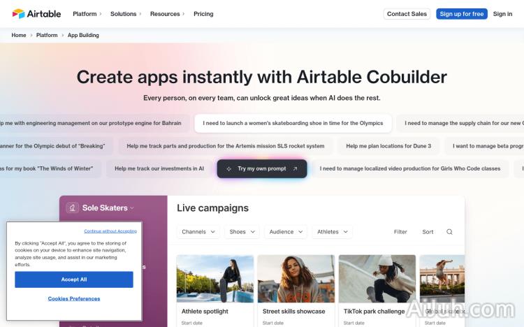 Airtable Cobuilder