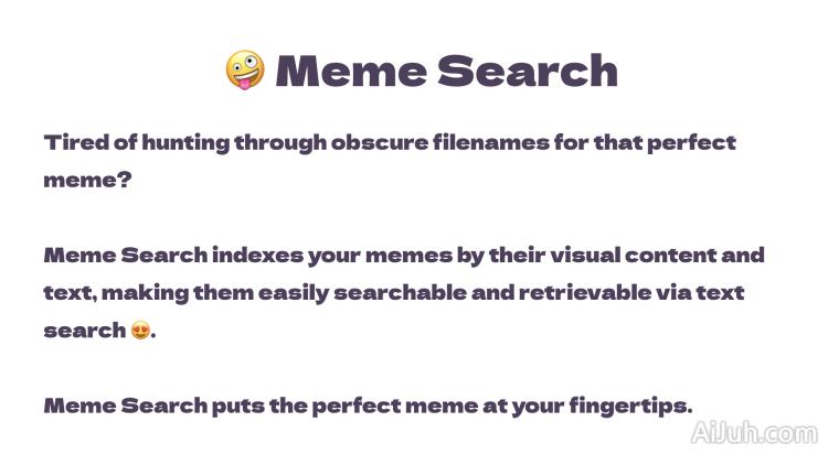 Meme Search