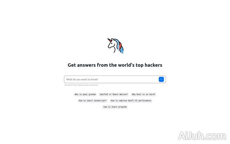 Ask Hackers
