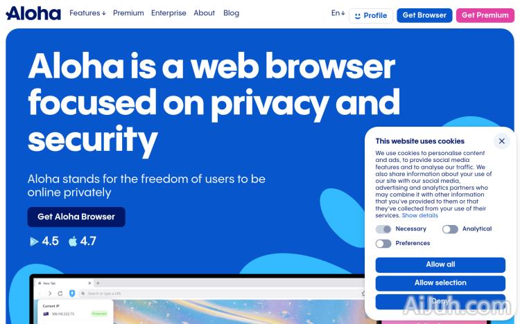 Aloha Browser